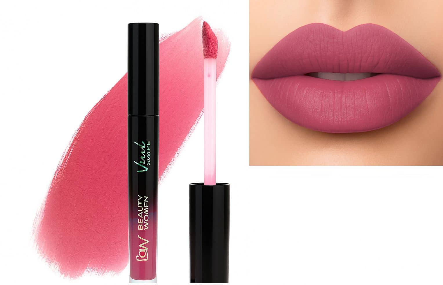 Beauty Women Nude Matte Long Lasting Liquid Lipstick ( Pack of 1 )