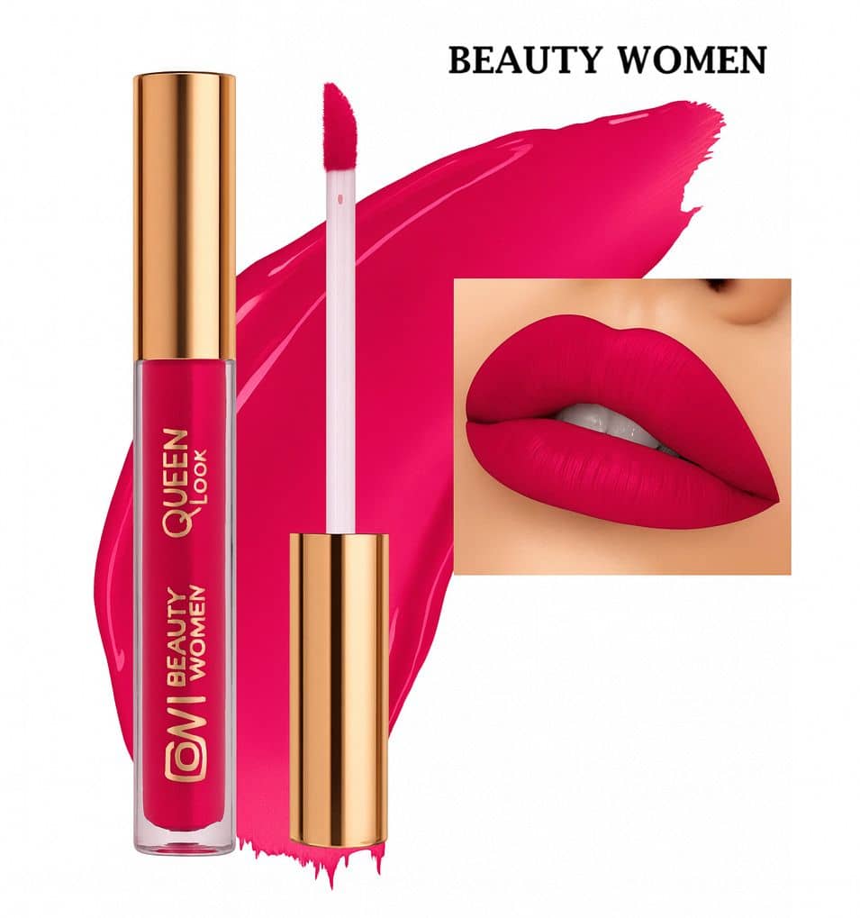 Beauty Women Pink Matte Long Lasting Liquid Lipstick ( Pack of 1 )