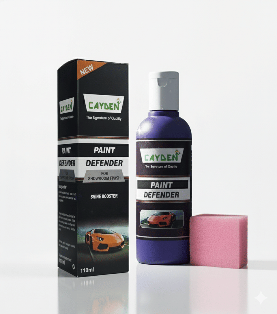     			CAYDEN - Clear Coat Shine Polish For All Cars & Motorbikes ( Pack of 1 )