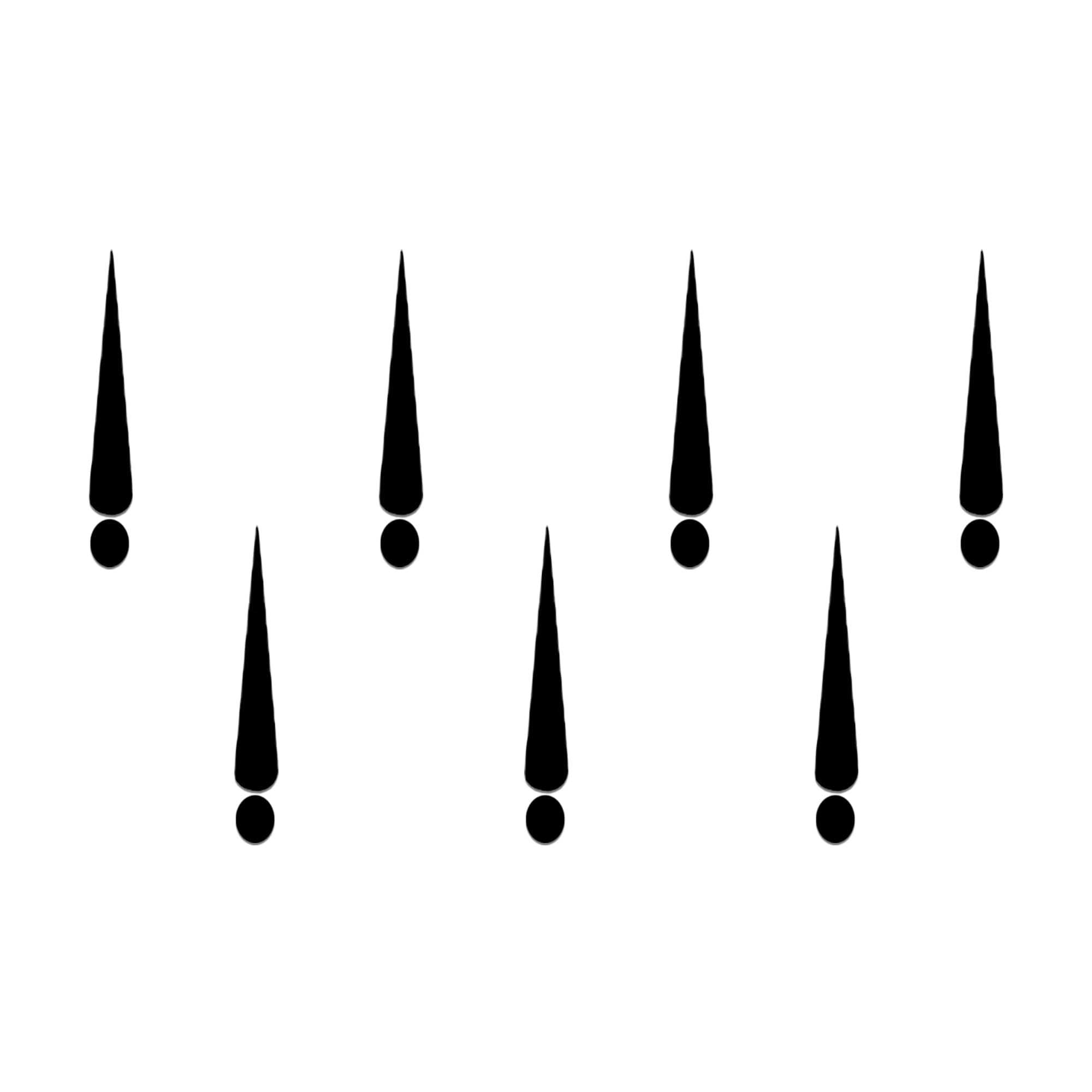     			Comet Busters Comet Busters Black Bindi Stick on Pack of 1 10 g