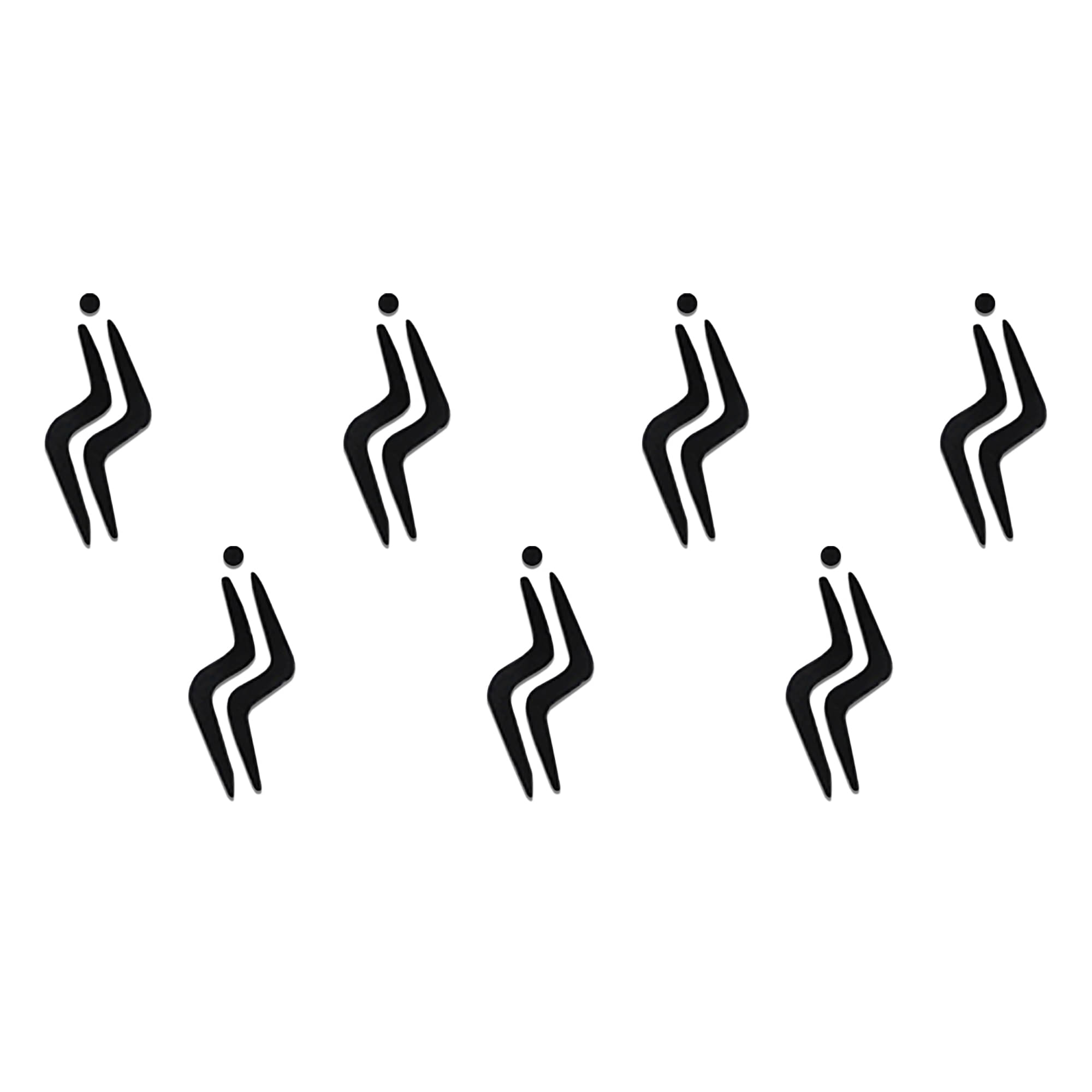     			Comet Busters Comet Busters Black Bindi Stick on Pack of 1 10 g