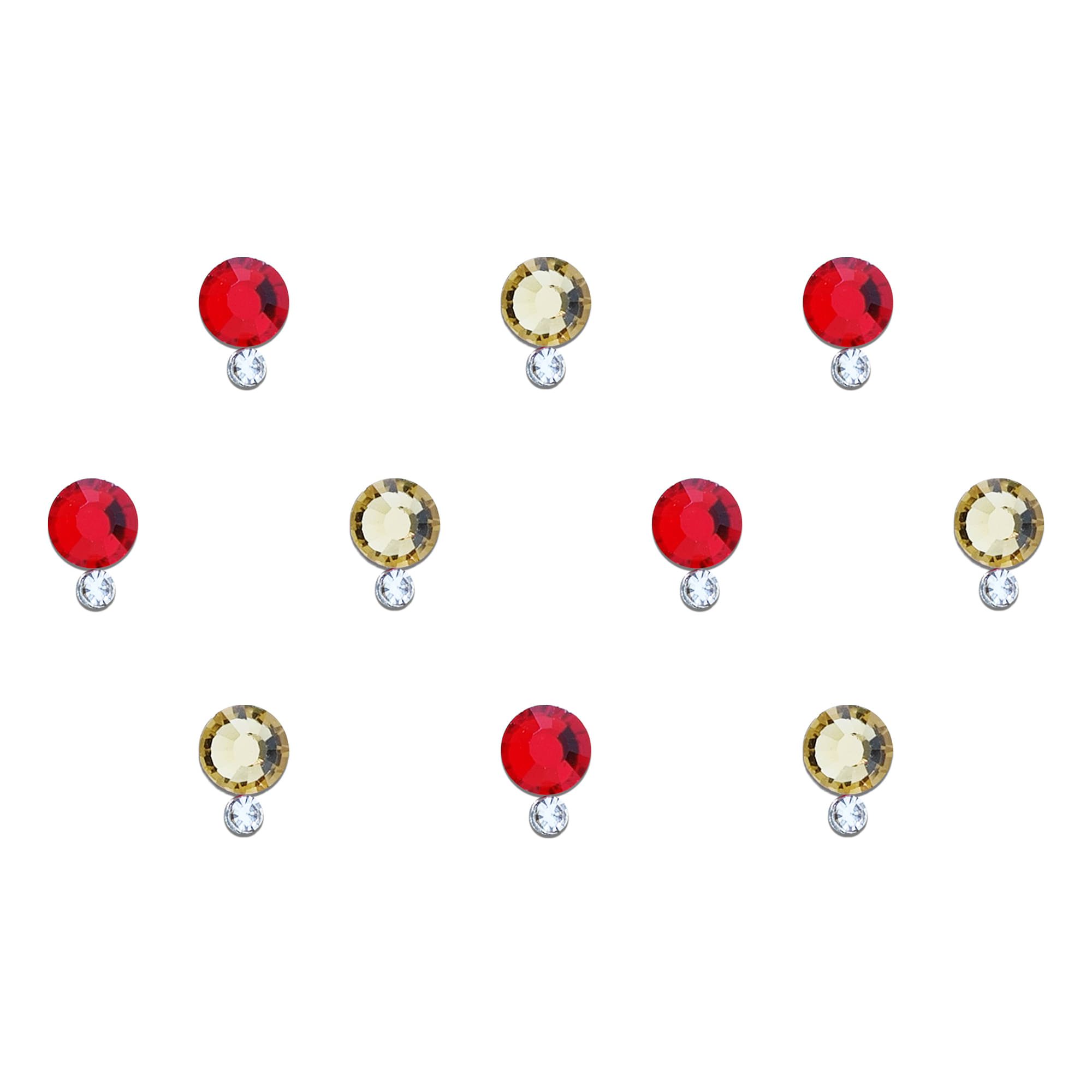     			Comet Busters Comet Busters Multicolour Bindi Stick on Pack of 1 10 g