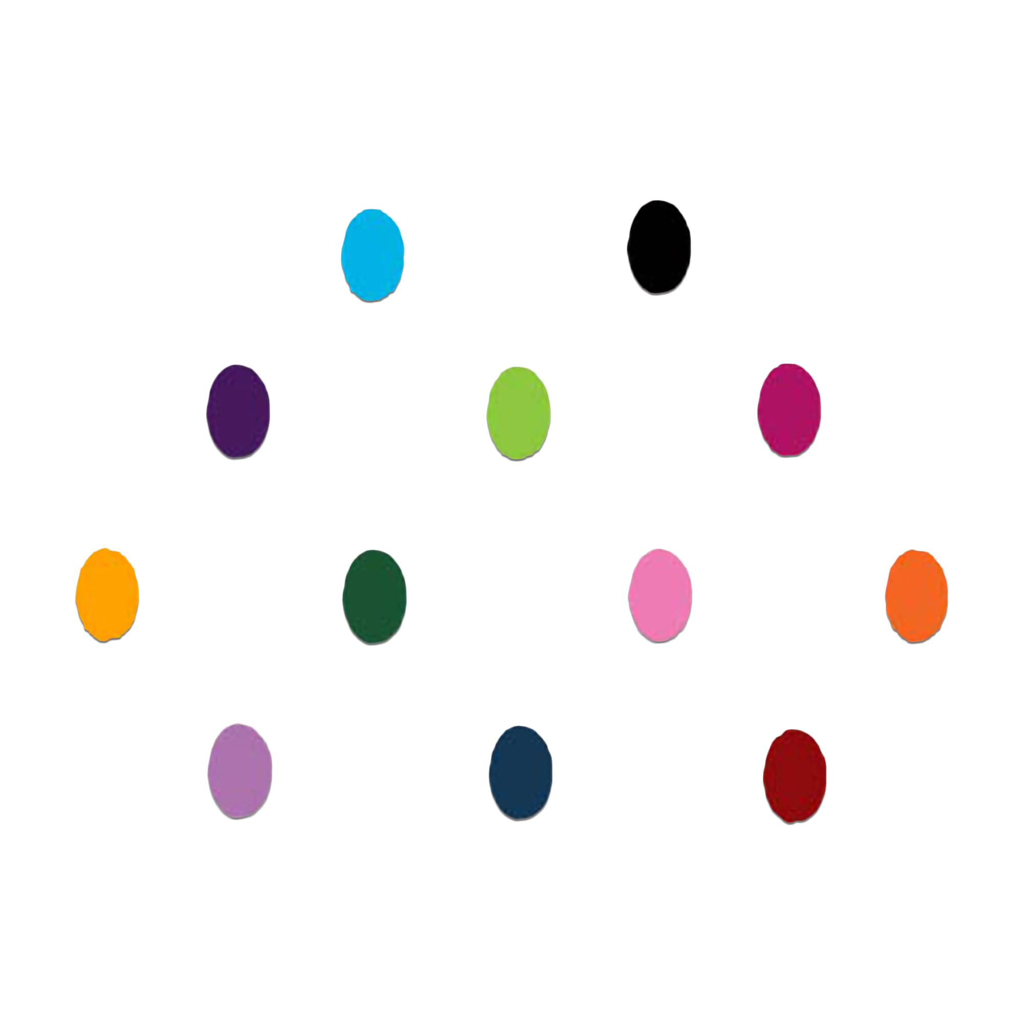     			Comet Busters Comet Busters Multicolour Bindi Stick on Pack of 1 10 g