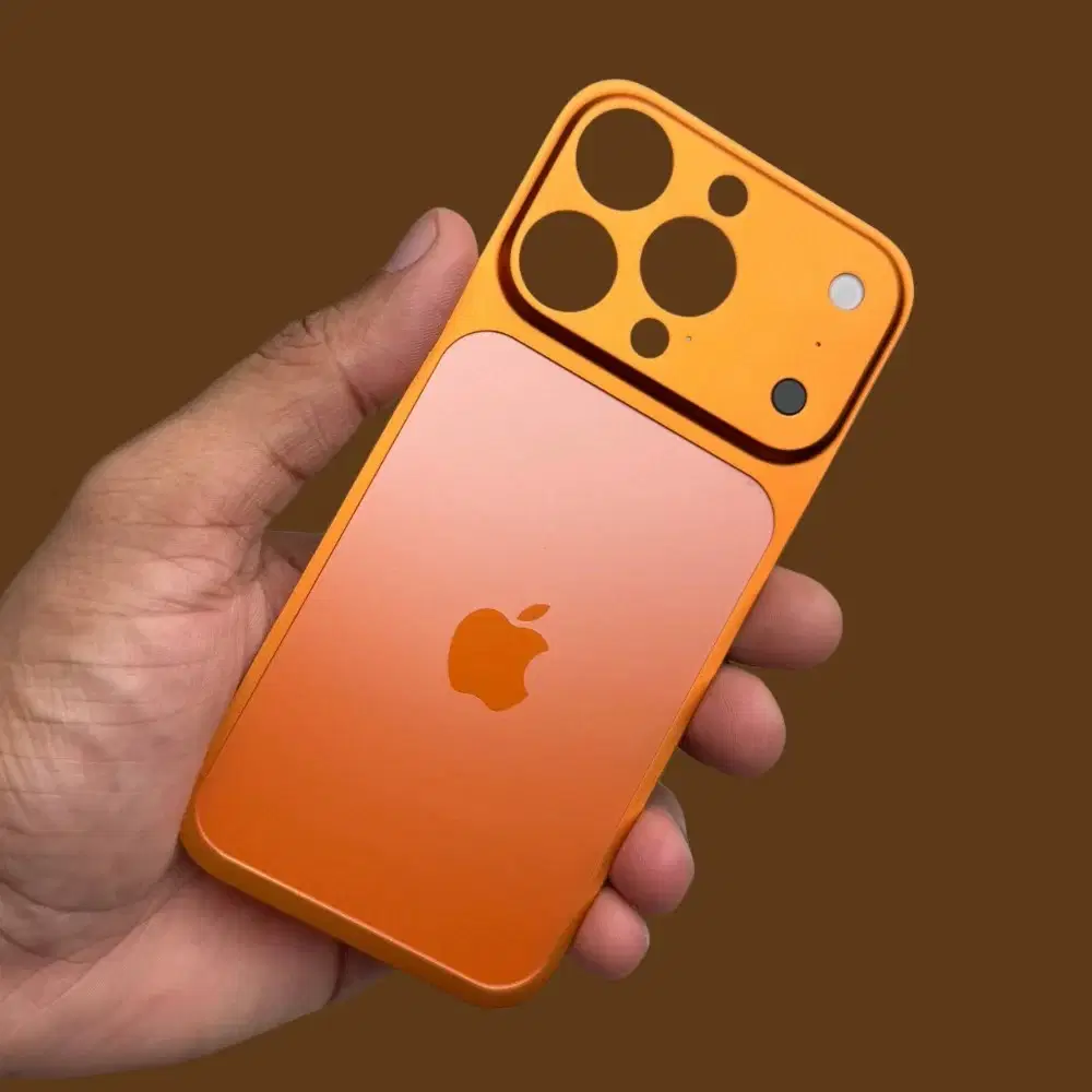     			Converter Plain Cases Compatible For Metal Apple iPhone 16 pro ( )