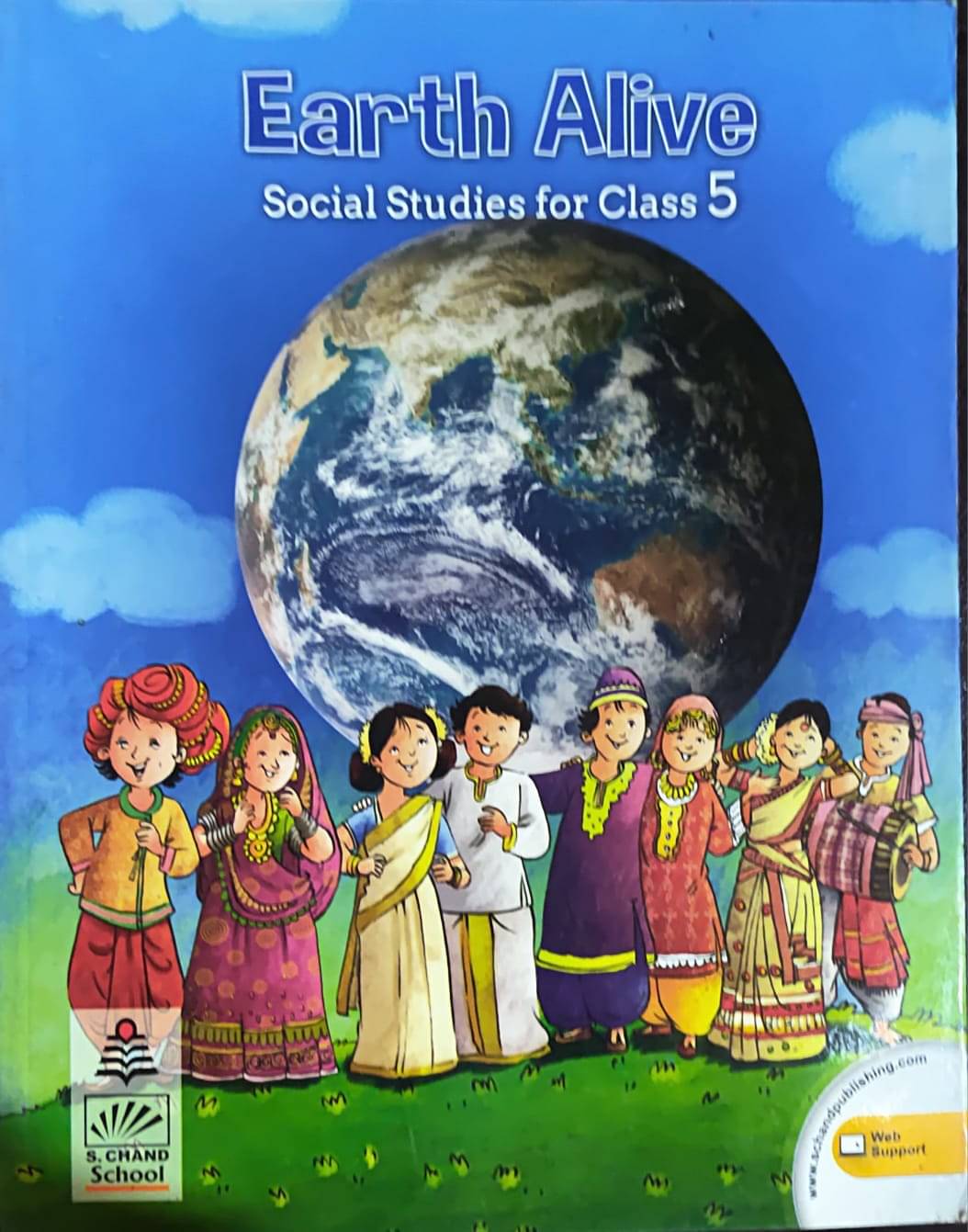     			Earth Alive Social Studies For Class 5