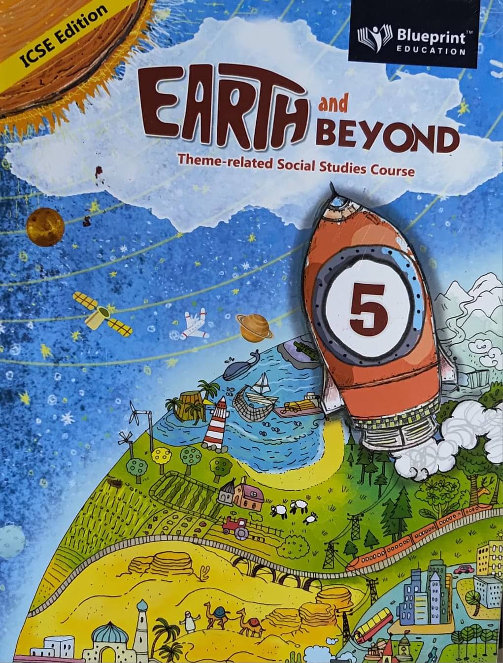     			Earth and Beyond Theme-related Social Studies Course Class 5