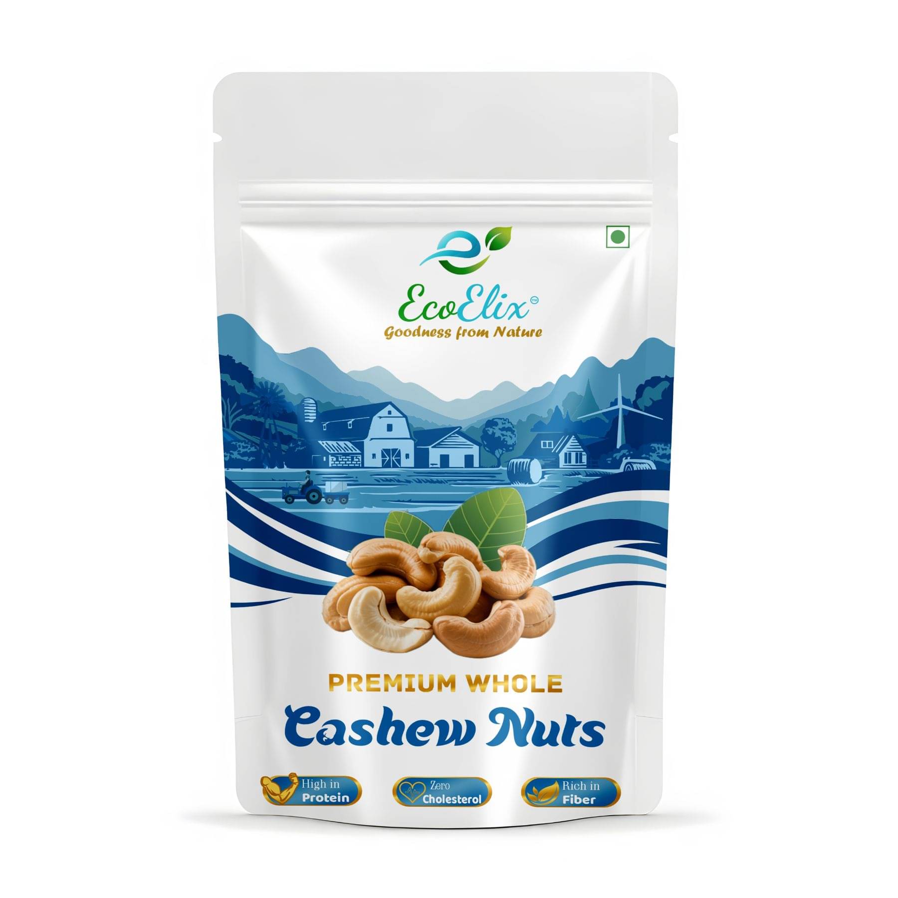     			EcoElix Cashew nut (Kaju) 100 g