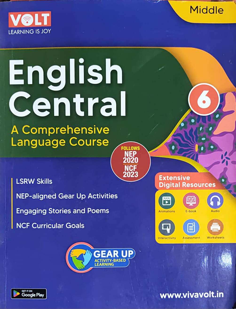 English Central A Comprehensive Language Course Class 6 English Central A Comprehensive Language Course Class 6