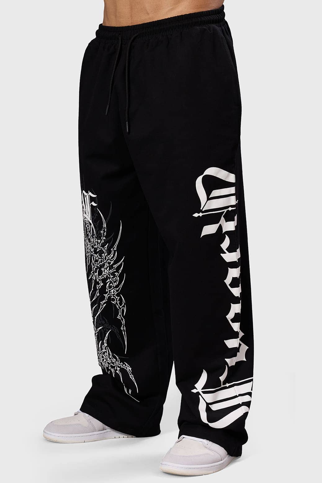 Fuaark Black Cotton Men's Sports Trackpants ( Pack of 1 ) - Track Pants | Buy online on ZillyBuy