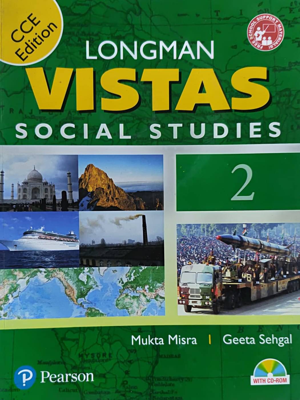 Longman Vistas Social Studies Class 2 Longman Vistas Social Studies Class 2