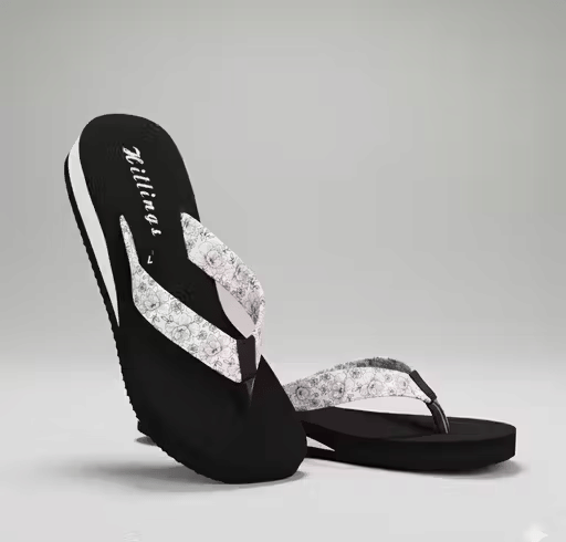     			MANNU COOPERATION Black Women's Daily Slipper