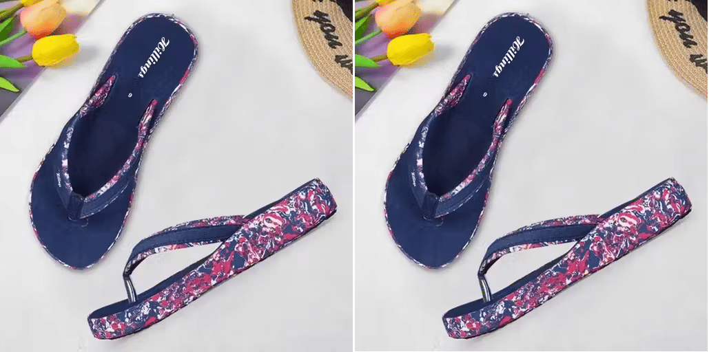     			MANNU COOPERATION Navy Blue Women's Daily Slipper