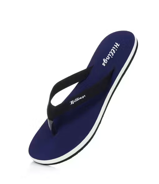    			MANNU COOPERATION Navy Blue Women's Daily Slipper
