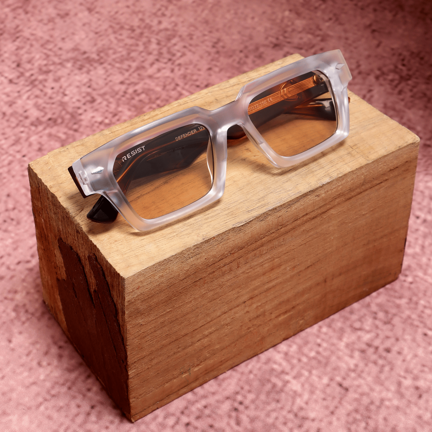 RESIST EYEWEAR White Rectangular Sunglasses ( Pack of 1 ) - Sunglasses | Buy online on ZillyBuy