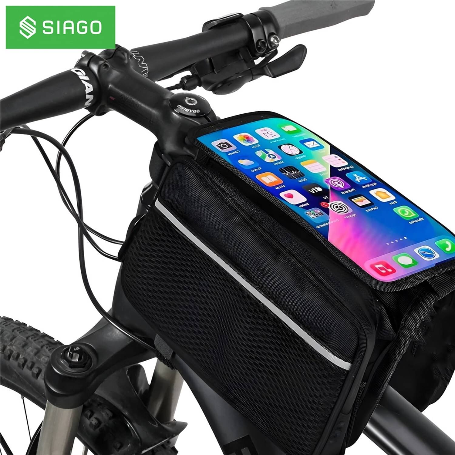     			SIAGO Black Soft Case Sunglasses