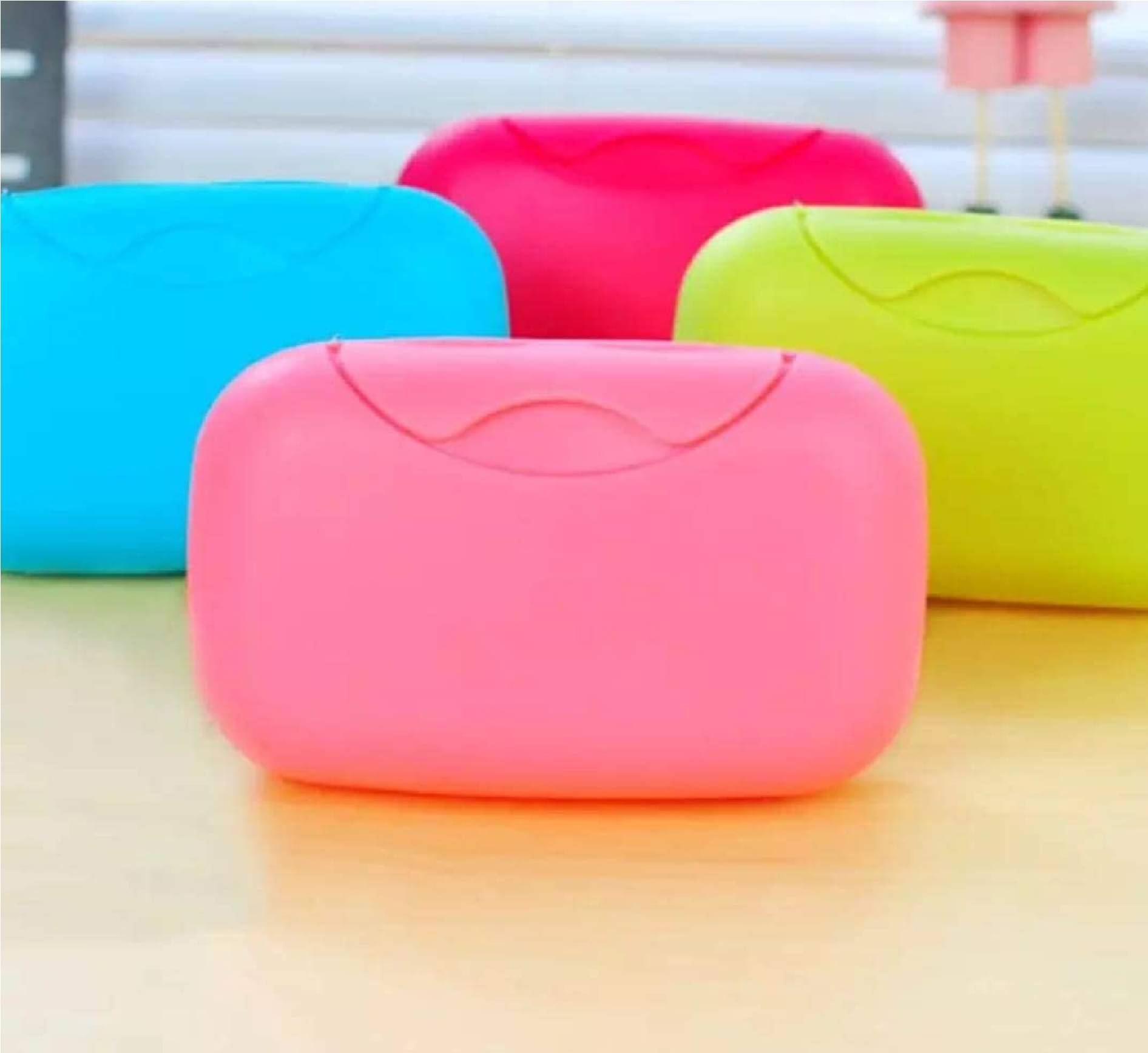 SNR Plastic Travel Soap Box | Soap Case Holder for Bathroom 2PCS SNR Plastic Travel Soap Box | Soap Case Holder for Bathroom 2PCS