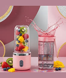 Sageware Portable Fruit Mixer 150 Watt 2 Jar Juicer Mixer Grinder