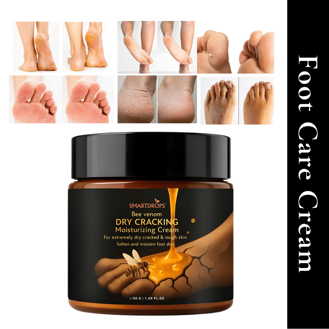 Smartdrops Cracked skin repair Cream for All year ( 50 g ) Smartdrops Cracked skin repair Cream for All year ( 50 g )