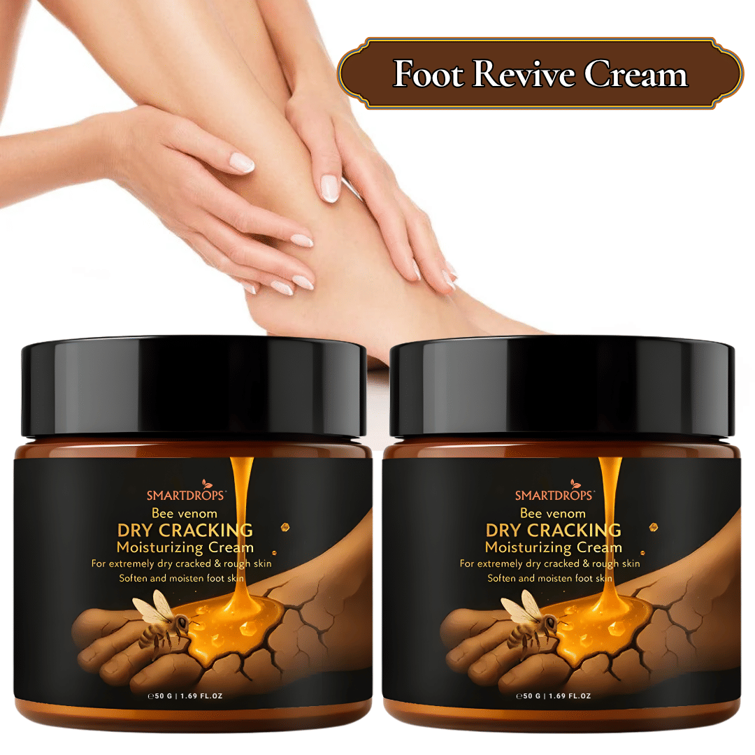     			Smartdrops Cracked skin repair Cream for All year ( 50 g ) Pack of 2