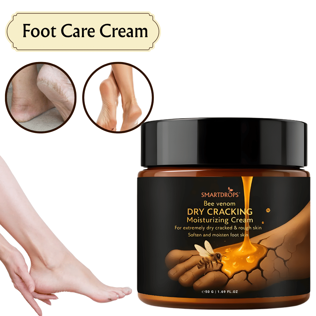 Smartdrops Cracked skin repair Cream for All year ( 50 g ) Smartdrops Cracked skin repair Cream for All year ( 50 g )