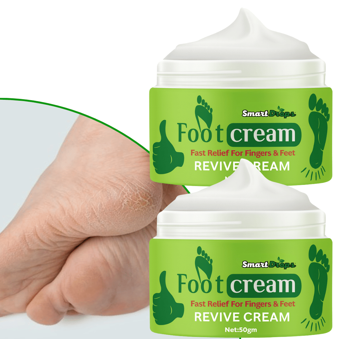 Smartdrops Cracked skin repair Cream for All year ( 50 g ) Pack of 2 Smartdrops Cracked skin repair Cream for All year ( 50 g ) Pack of 2