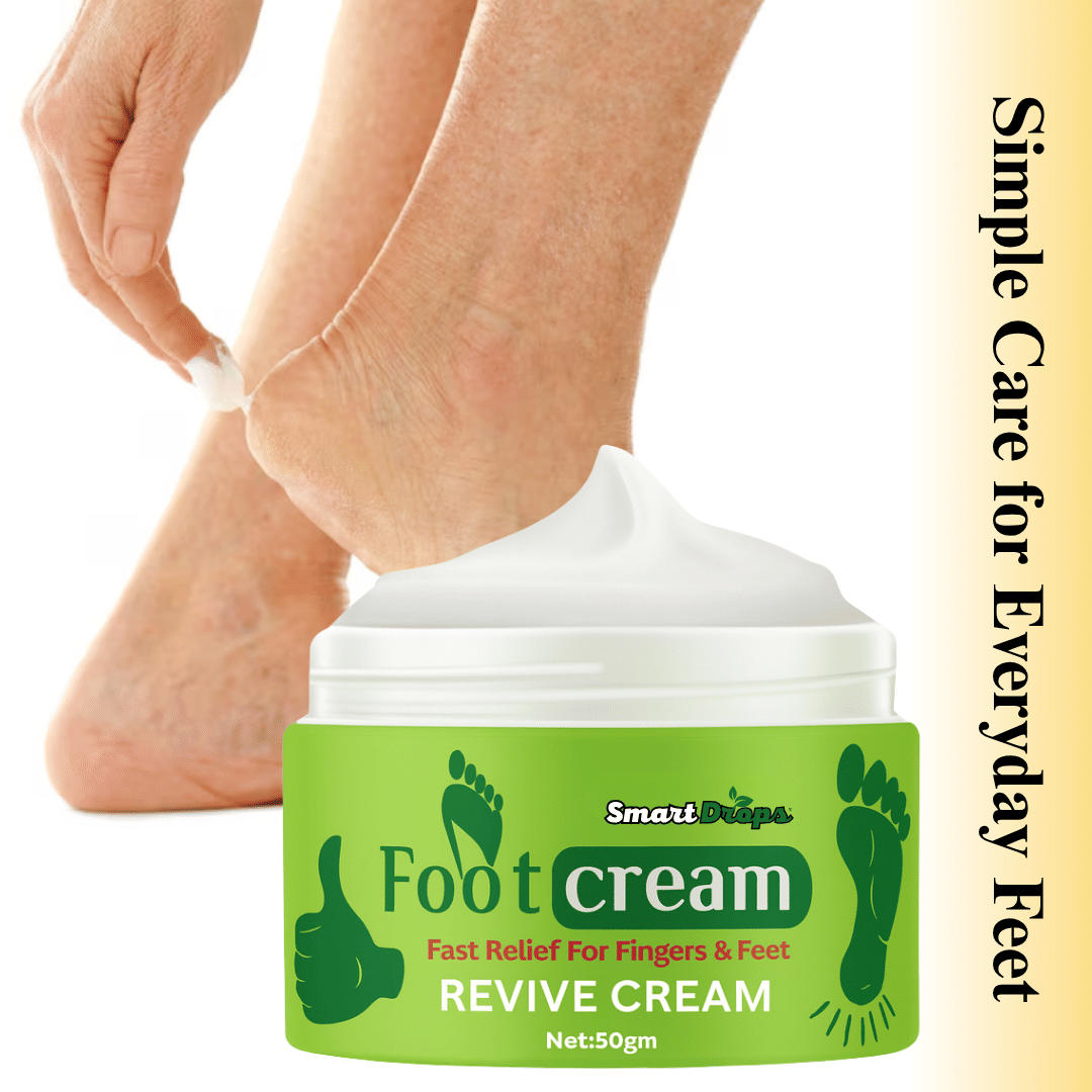 Smartdrops Cracked skin repair Cream for ( 50 g ) Smartdrops Cracked skin repair Cream for ( 50 g )