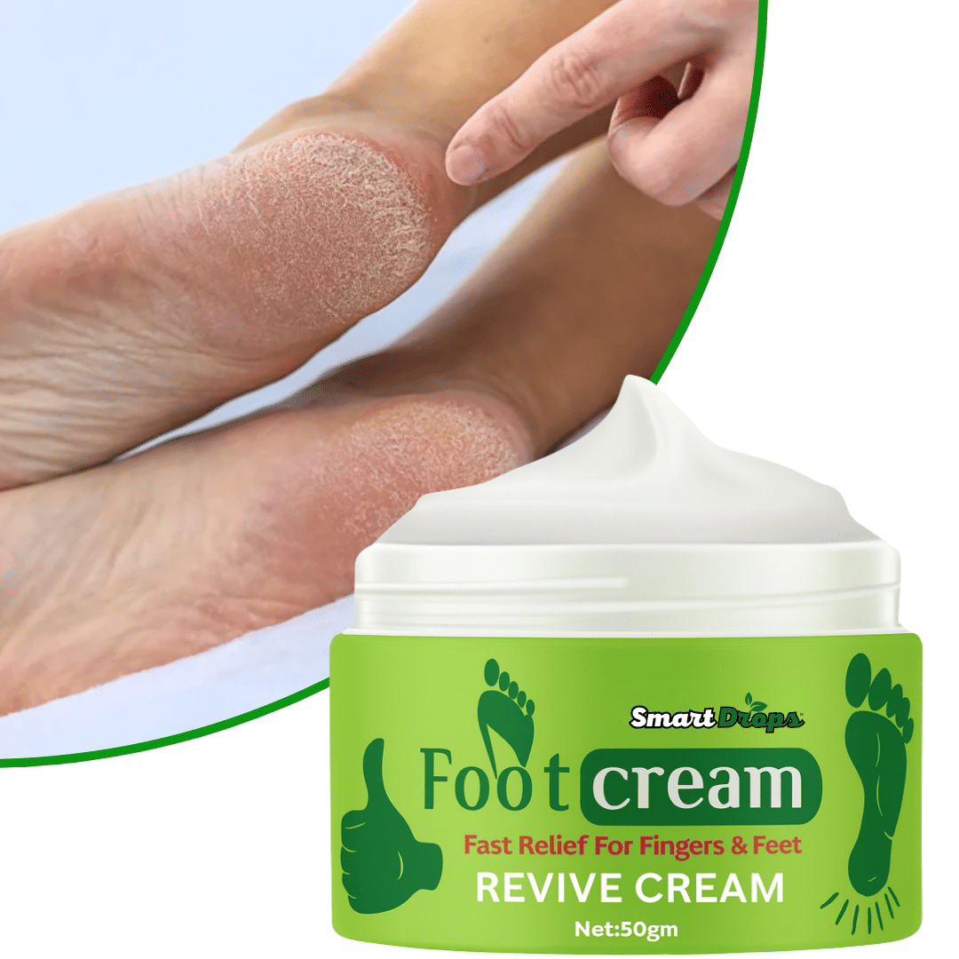 Smartdrops Cracked skin repair Cream for All year ( 50 g ) Smartdrops Cracked skin repair Cream for All year ( 50 g )