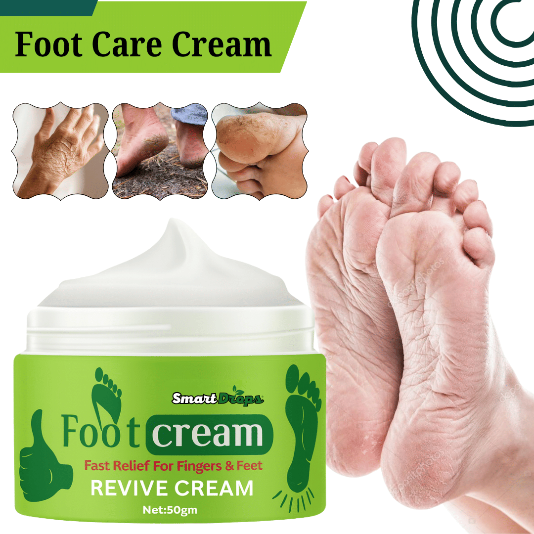 Smartdrops Cracked skin repair Cream for All year ( 50 g ) Smartdrops Cracked skin repair Cream for All year ( 50 g )