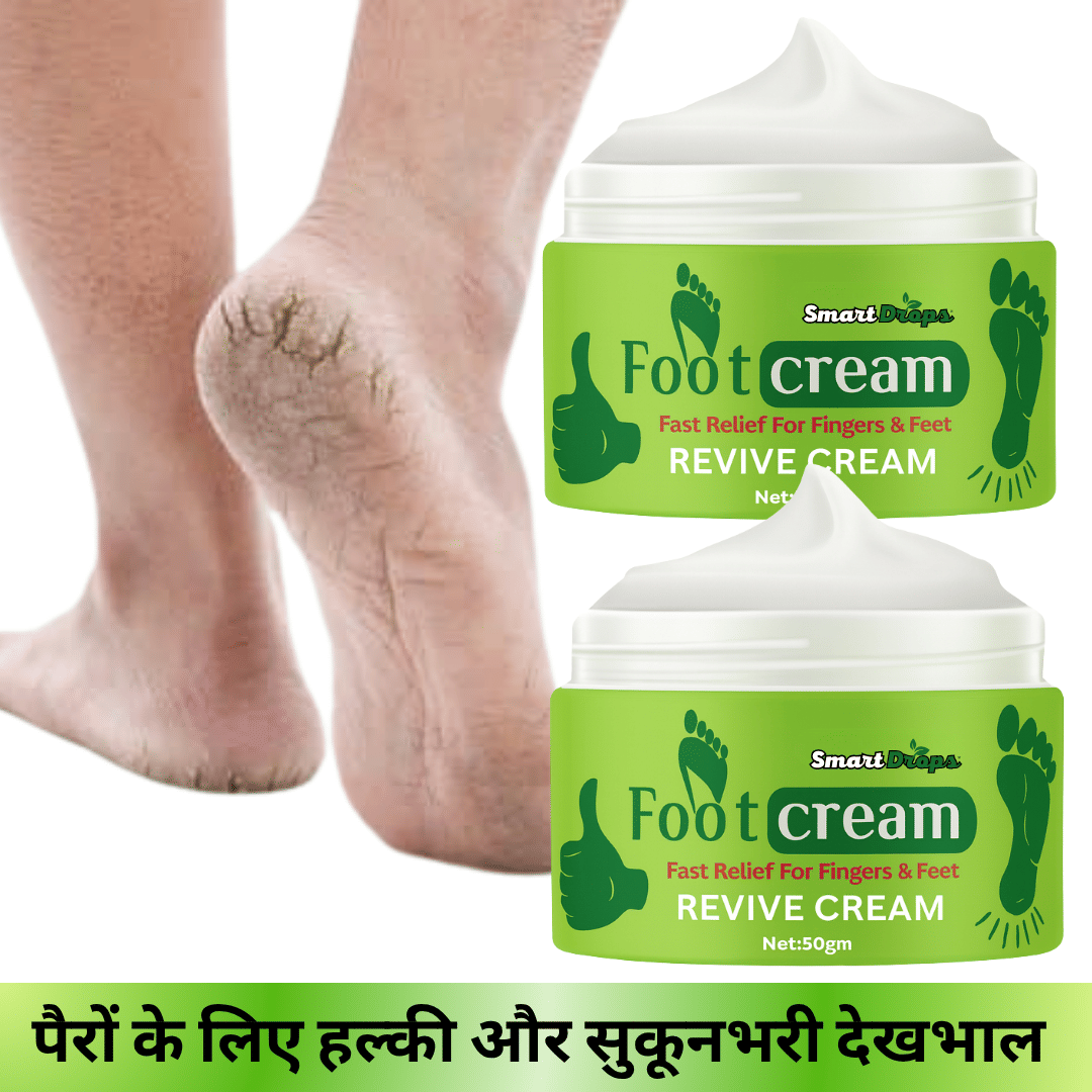     			Smartdrops Cracked skin repair Cream for Winter ( 50 g ) Pack of 2