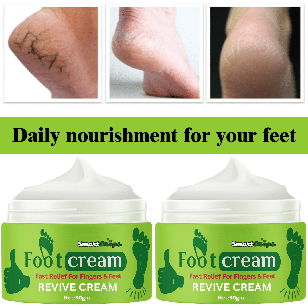 Smartdrops Cracked skin repair Cream for Winter ( 50 g ) Pack of 2 Smartdrops Cracked skin repair Cream for Winter ( 50 g ) Pack of 2