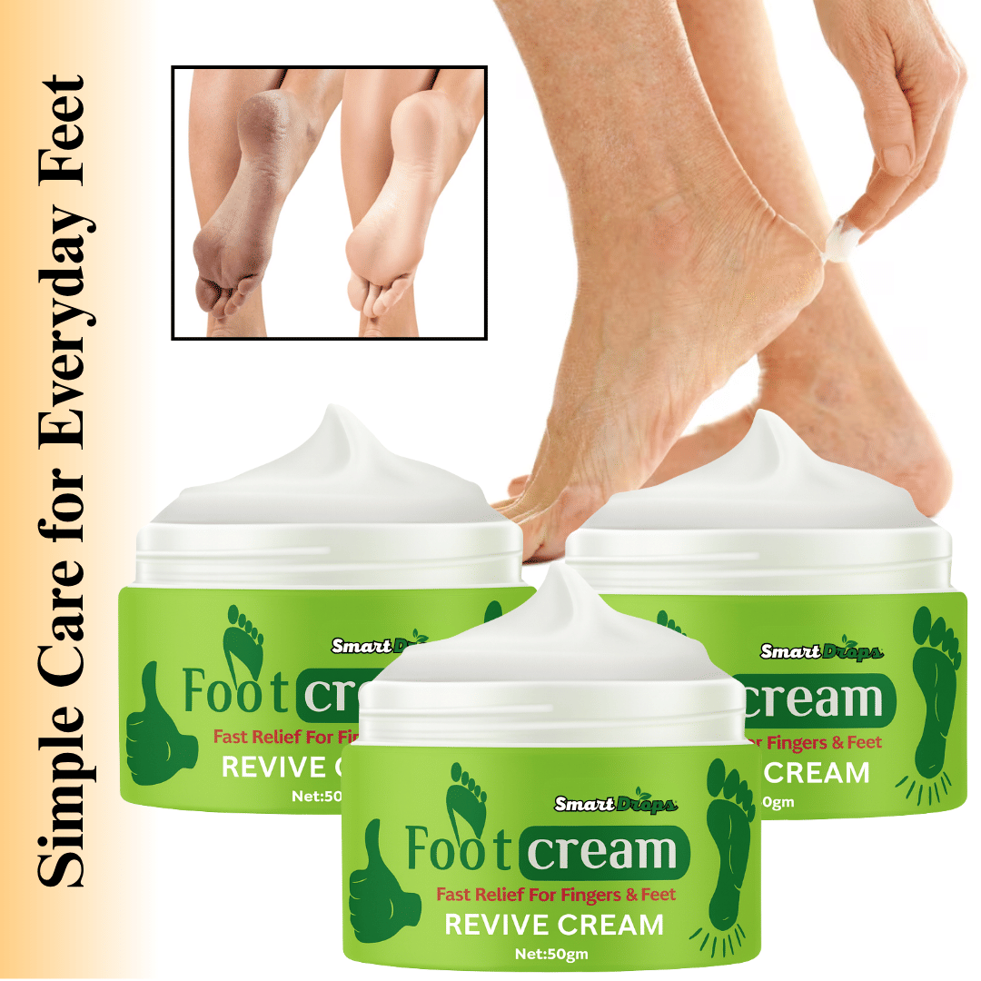 Smartdrops Moisturization Cream for All year ( 50 g ) Pack of 3 Smartdrops Moisturization Cream for All year ( 50 g ) Pack of 3