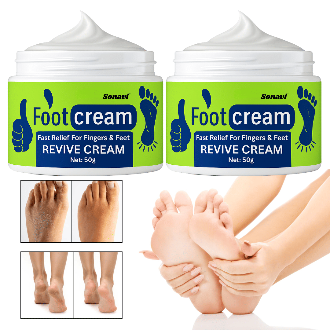 Sonavi Cracked skin repair Cream for Winter ( 50 g ) Pack of 2 Sonavi Cracked skin repair Cream for Winter ( 50 g ) Pack of 2
