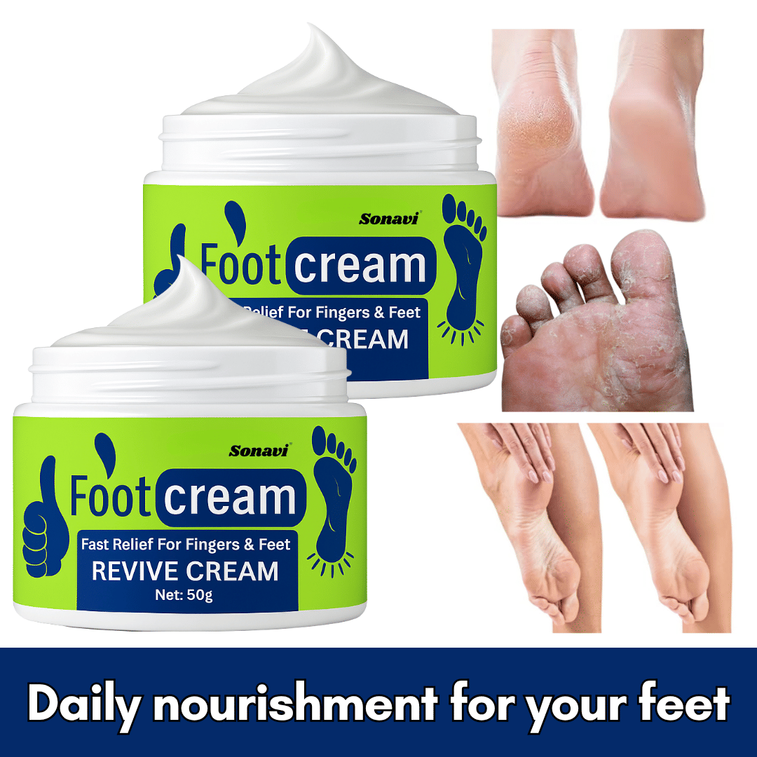 Sonavi Cracked skin repair Cream for Winter ( 50 g ) Pack of 2 Sonavi Cracked skin repair Cream for Winter ( 50 g ) Pack of 2