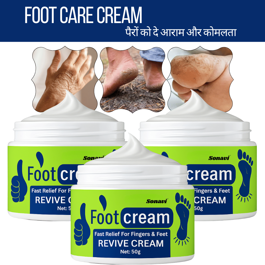 Sonavi Cracked skin repair Cream for Winter ( 50 g ) Pack of 3 Sonavi Cracked skin repair Cream for Winter ( 50 g ) Pack of 3