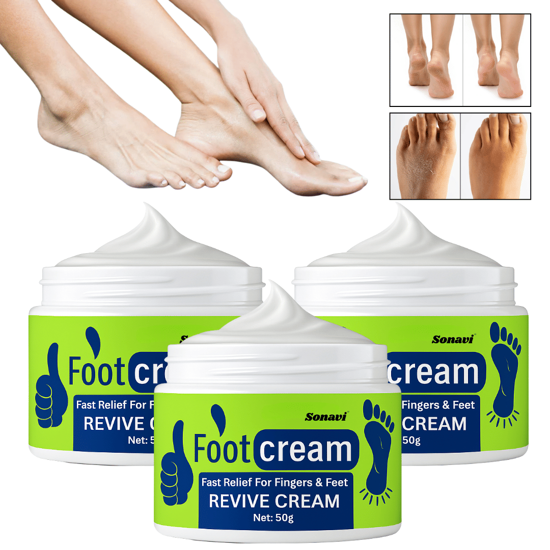 Sonavi Cracked skin repair Cream for Winter ( 50 g ) Pack of 3 Sonavi Cracked skin repair Cream for Winter ( 50 g ) Pack of 3