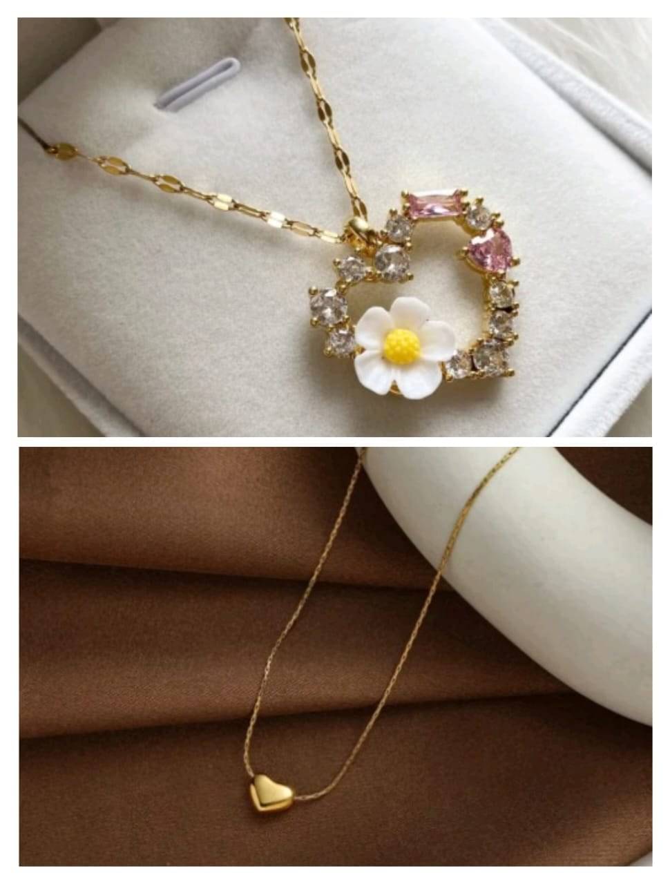 Yugosmile Gold Pendant ( Pack of 2 ) Yugosmile Gold Pendant ( Pack of 2 )