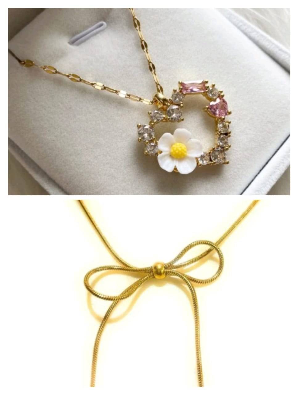 Yugosmile Gold Pendant ( Pack of 2 ) Yugosmile Gold Pendant ( Pack of 2 )