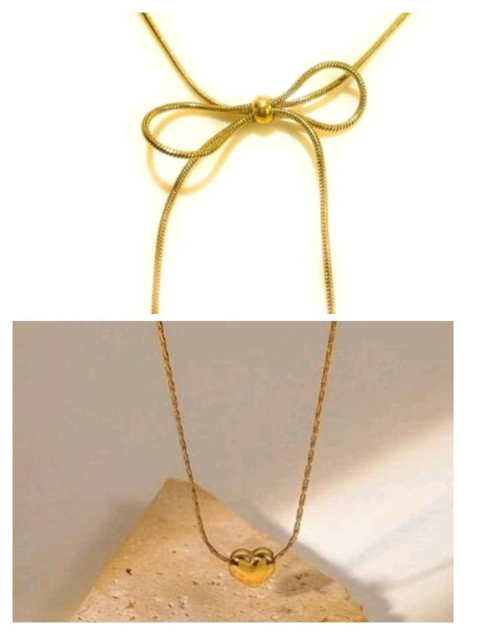 Yugosmile Golden Pendant ( Pack of 2 ) Yugosmile Golden Pendant ( Pack of 2 )