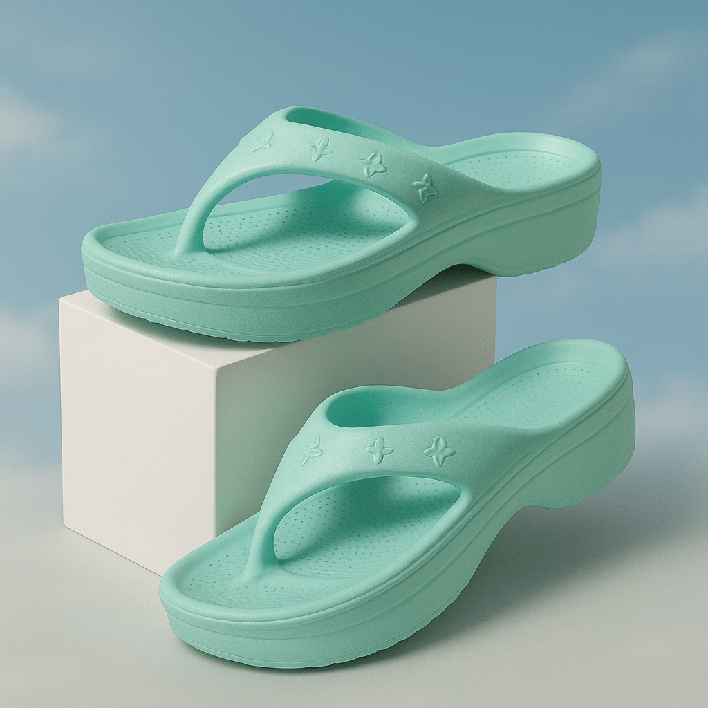     			ALOVESWALK Sea Green Women's Daily Slipper