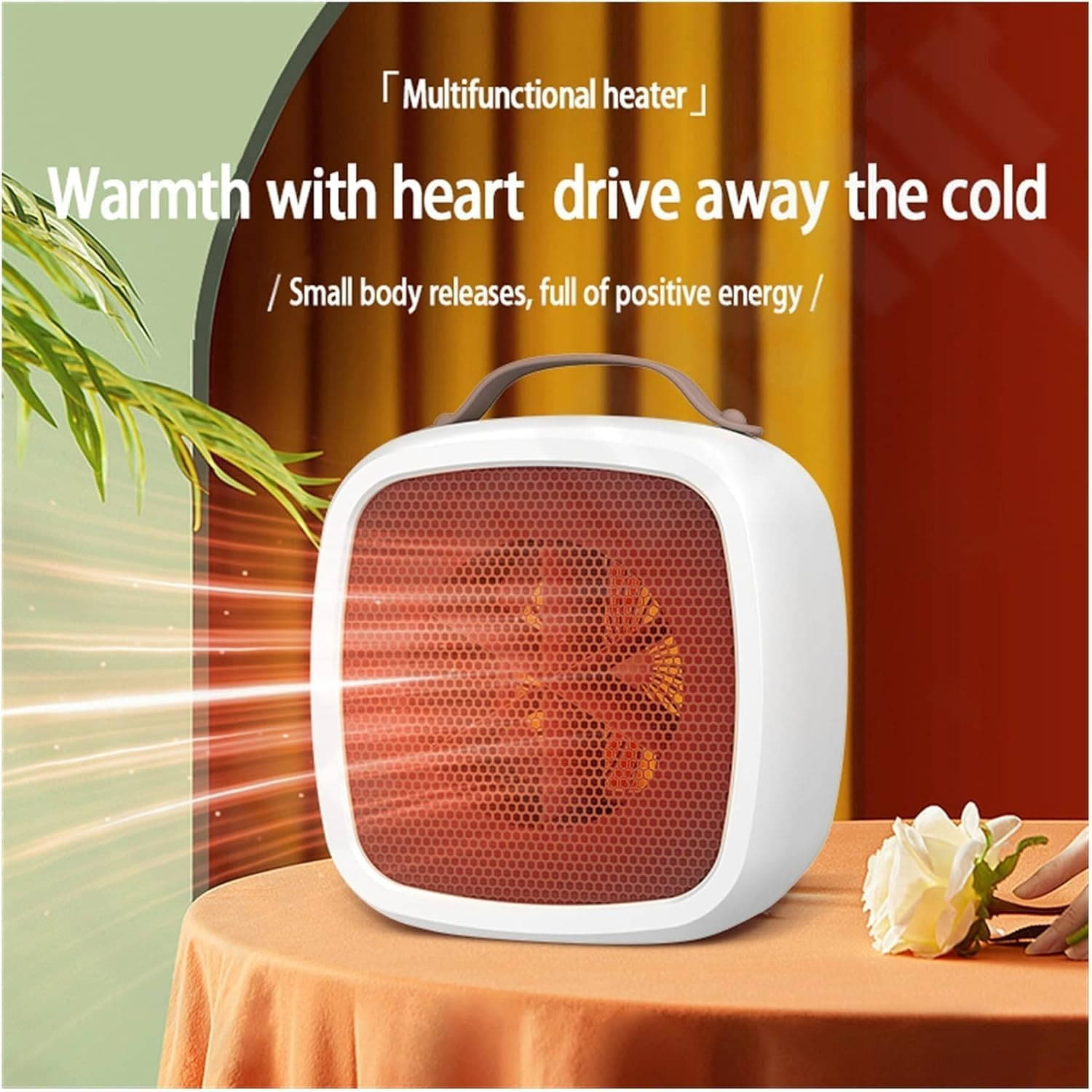     			Astralis Global Air Heater Multicolor Room Heater