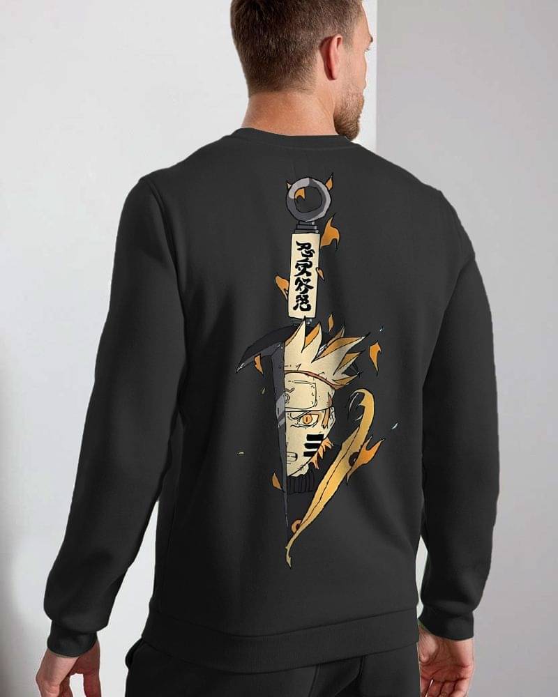 Fast Colors Cotton Blend Fleece Round Neck Men's Sweatshirt - Black ( Pack of 1 ) Fast Colors Cotton Blend Fleece Round Neck Men's Sweatshirt - Black ( Pack of 1 )