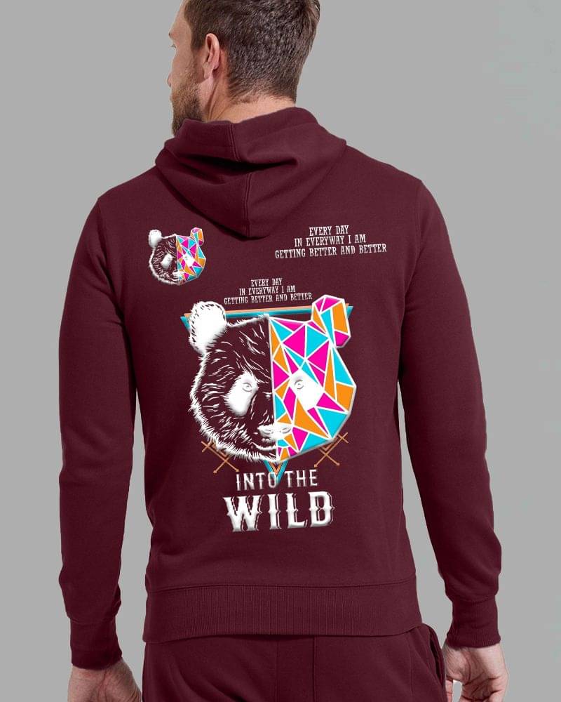 Fast Colors Cotton Blend Fleece Hooded Men's Sweatshirt - Maroon ( Pack of 1 ) Fast Colors Cotton Blend Fleece Hooded Men's Sweatshirt - Maroon ( Pack of 1 )