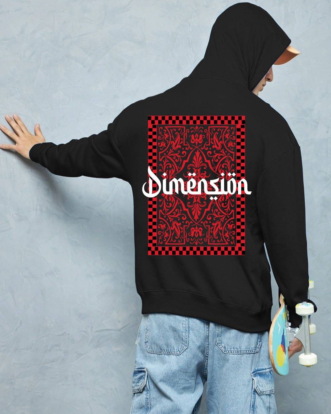 Fast Colors Cotton Blend Hooded Men's Sweatshirt - Black ( Pack of 1 ) Fast Colors Cotton Blend Hooded Men's Sweatshirt - Black ( Pack of 1 )