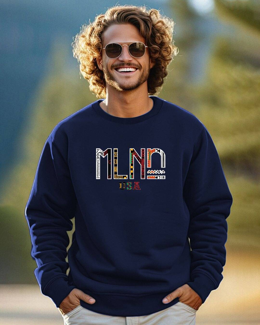 Fast Colors Cotton Blend Round Neck Men's Sweatshirt - Dark Blue ( Pack of 1 ) Fast Colors Cotton Blend Round Neck Men's Sweatshirt - Dark Blue ( Pack of 1 )