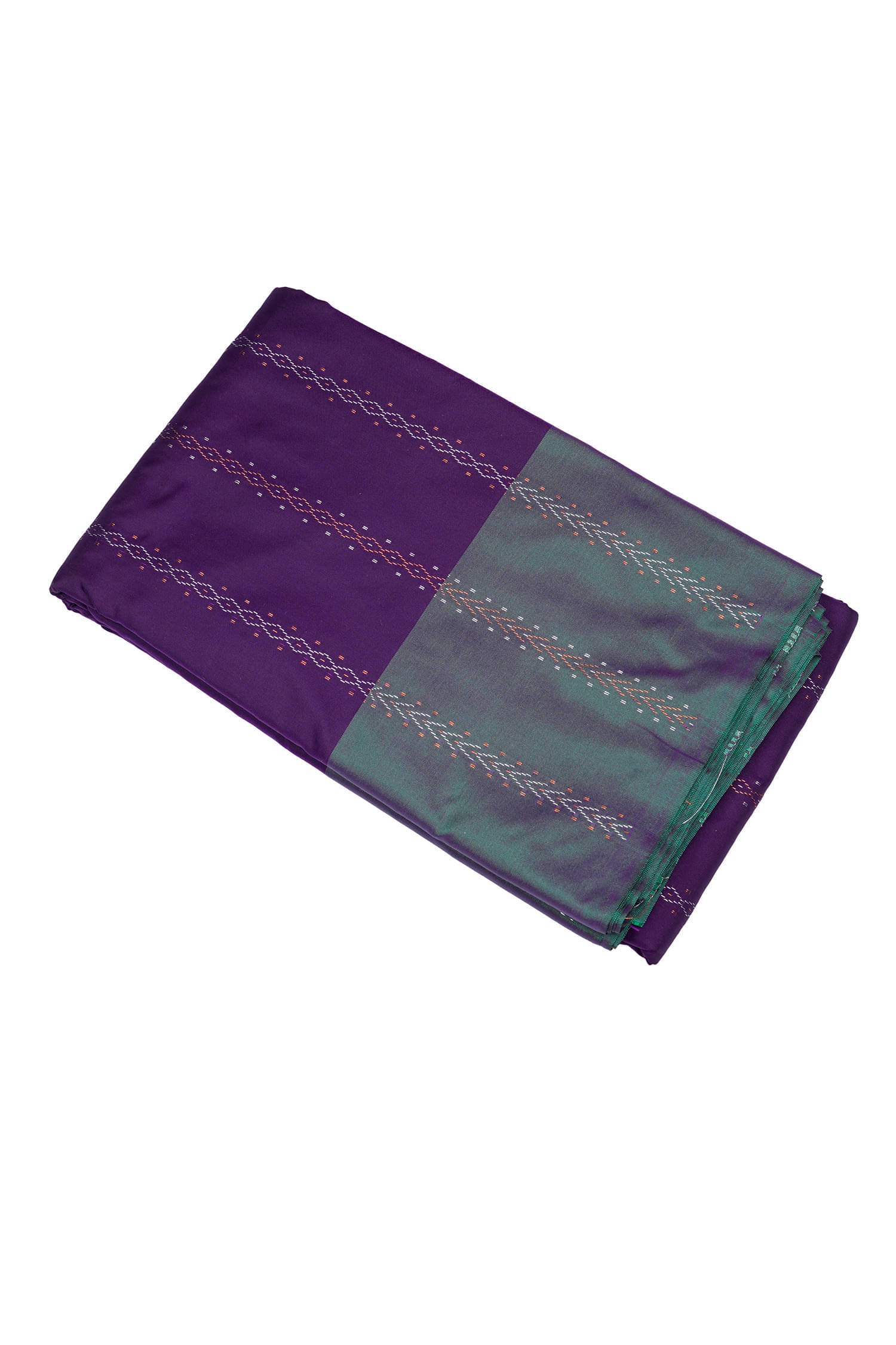 PK TRENDY COLLECTIONS Silk Blend Woven Design Banarasi saree With Unstitched Blouse Piece ( Purple,Green ) PK TRENDY COLLECTIONS Silk Blend Woven Design Banarasi saree With Unstitched Blouse Piece ( Purple,Green )