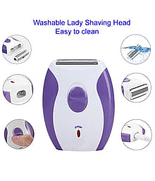 QVT SG 280R Foil Shaver ( (Purple, White) )