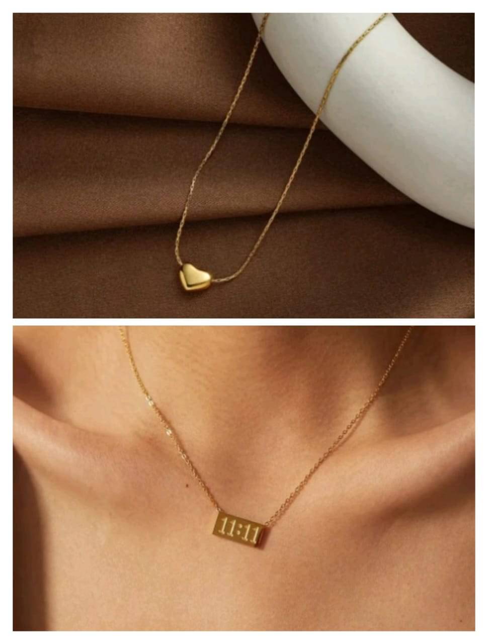 Yugosmile Golden Pendant ( Pack of 2 ) Yugosmile Golden Pendant ( Pack of 2 )