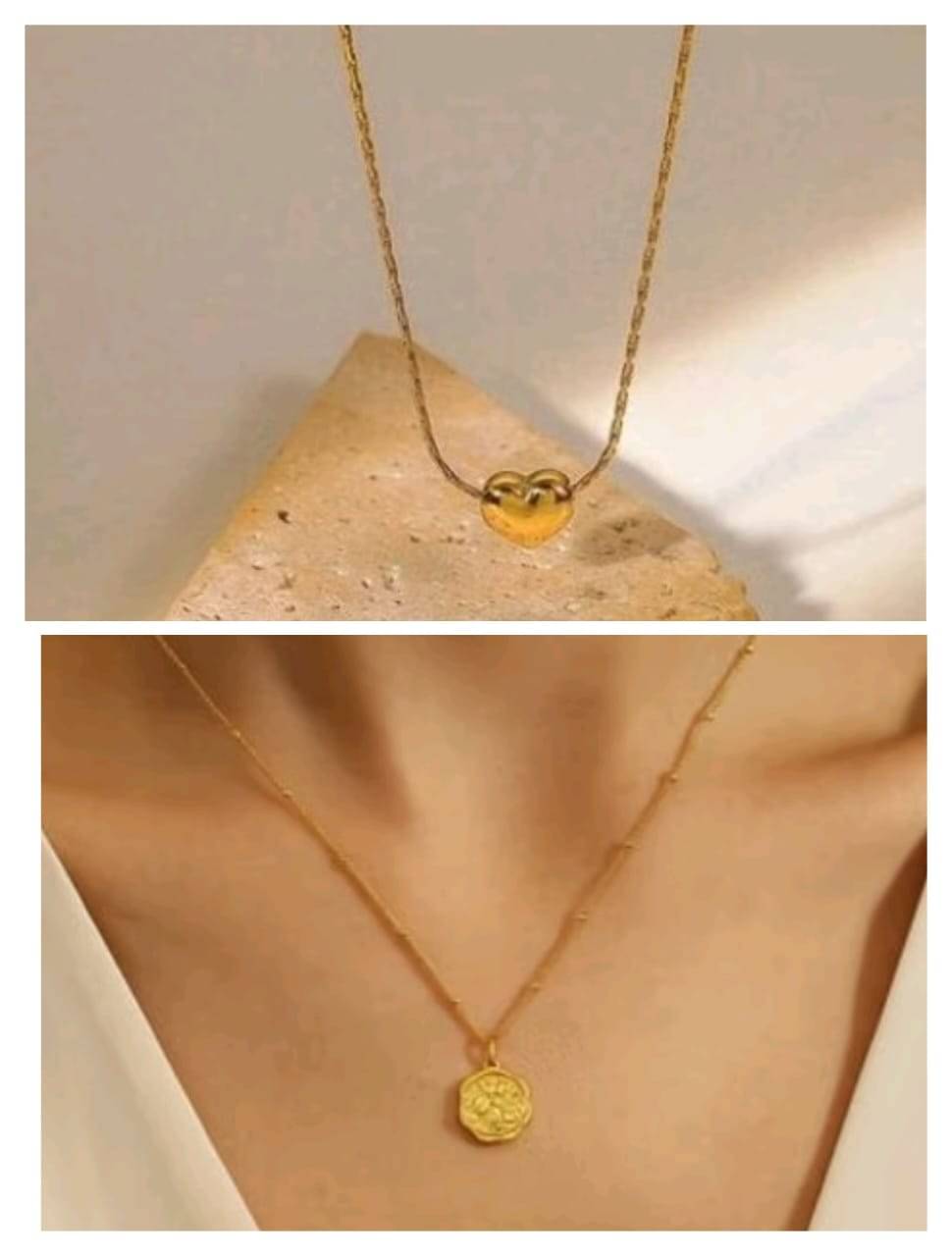 Yugosmile Golden Pendant ( Pack of 2 ) Yugosmile Golden Pendant ( Pack of 2 )