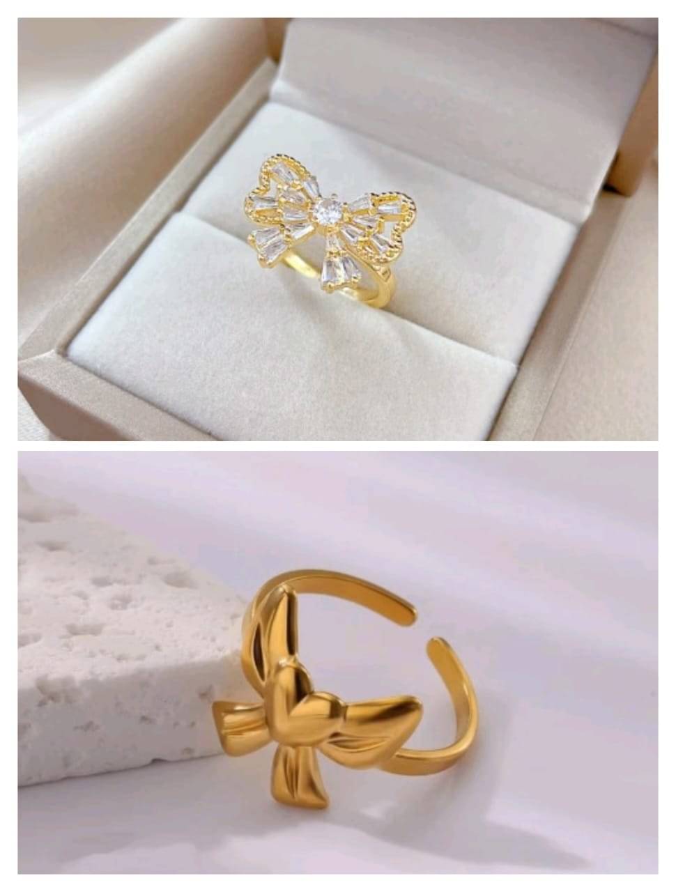 Yugosmile Golden Rings ( Pack of 2 ) Yugosmile Golden Rings ( Pack of 2 )