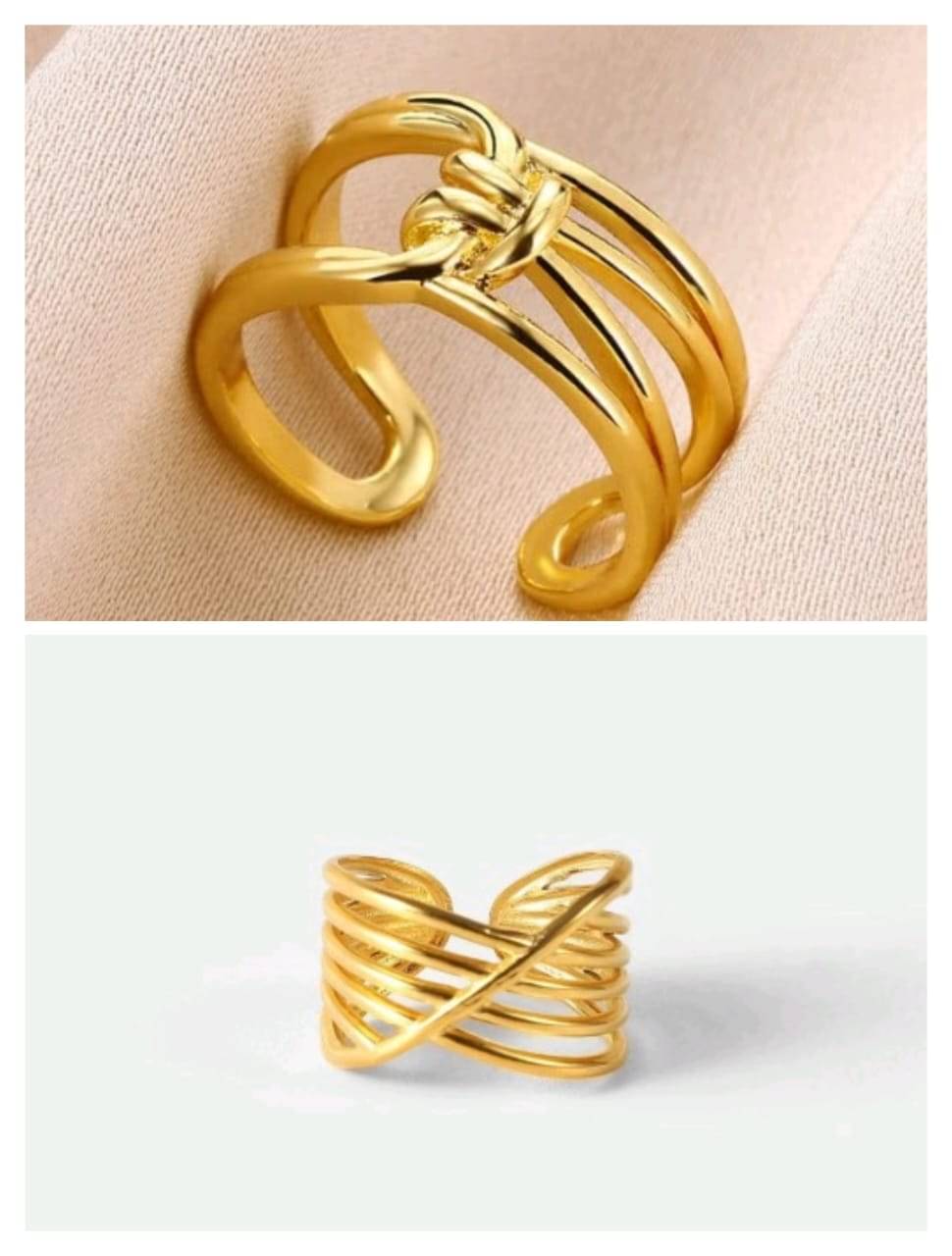 Yugosmile Golden Rings ( Pack of 2 ) Yugosmile Golden Rings ( Pack of 2 )